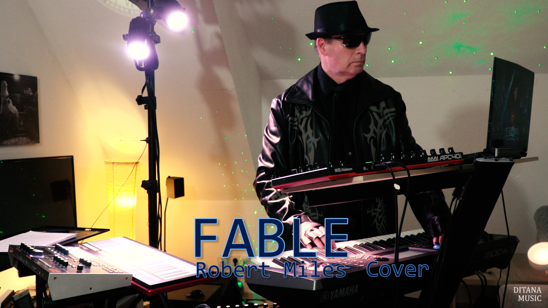 Robert Miles- Fable (Cover)