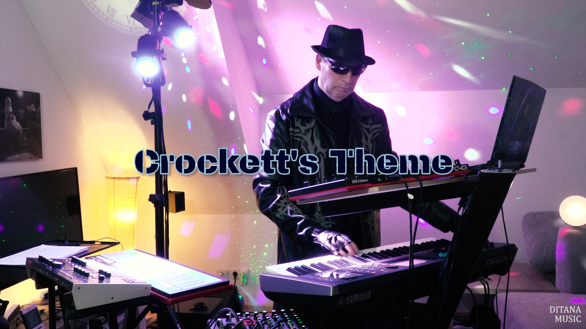 Crockett’s Theme (Jan Hammer) Cover
